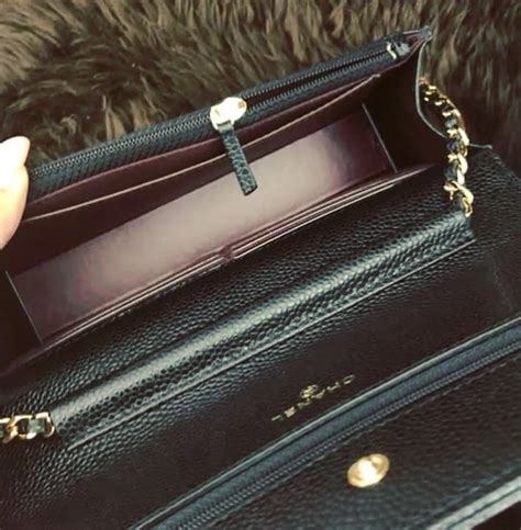 chanel wallet on chain bag shaper|Should You Use A Chanel Wallet on Chain Base Shaper Insert or .